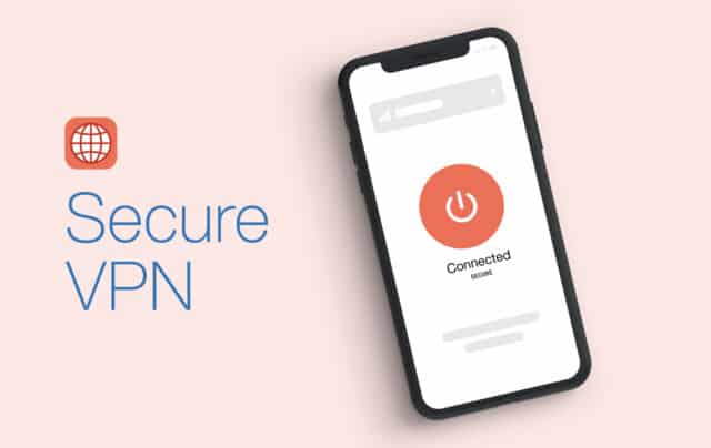 Graphic of the Secure VPN App