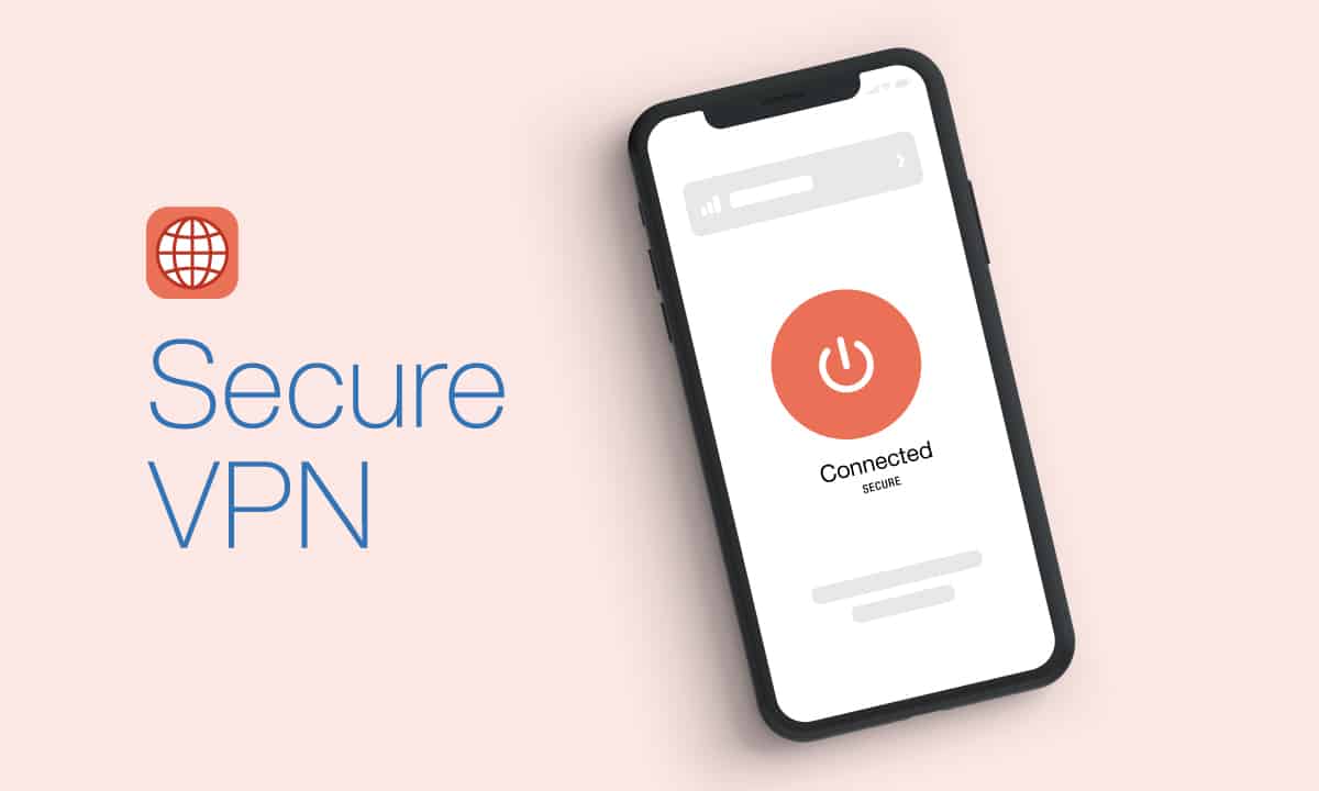 Graphic of the Secure VPN App